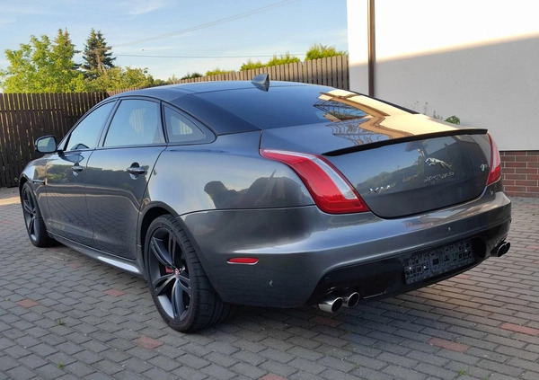 Jaguar XJR cena 179000 przebieg: 40700, rok produkcji 2016 z Oborniki małe 277